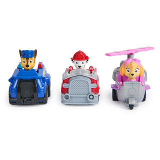 Spin master paw patrol rescue racers pull back assorti | 12 stuks