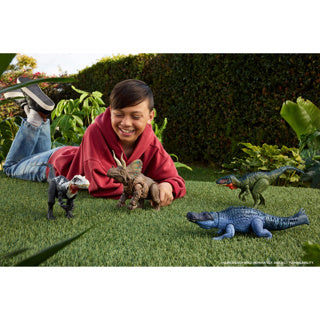 Jurassic world movie gigantic action purussaurus