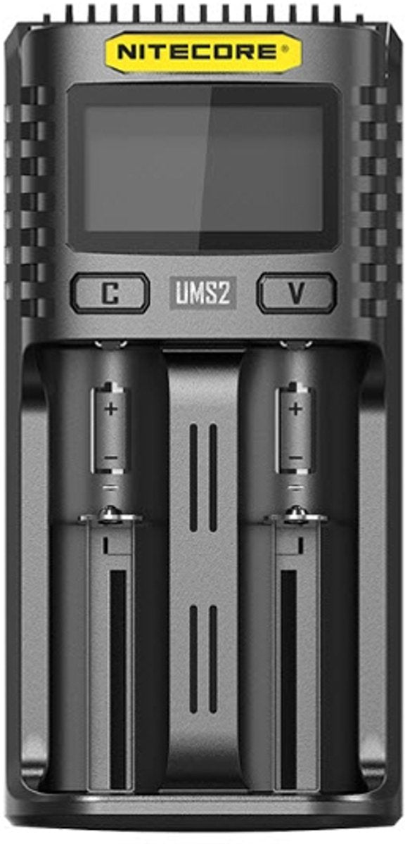 Nitecore ums2 usb oplader