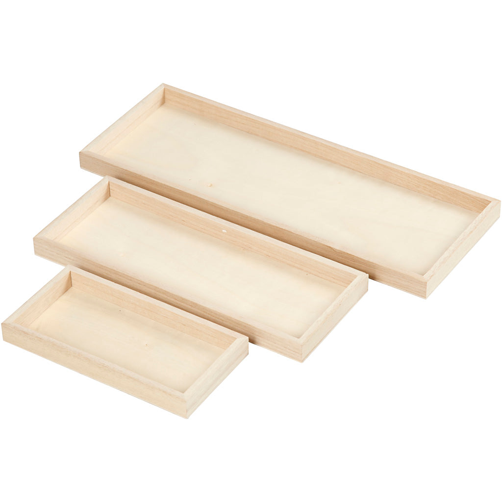 Creativ company https: www.cchobby.nl dienbladen-l-20-30-40-cm-b-10-12-15-cm-3-stuk-1-doos