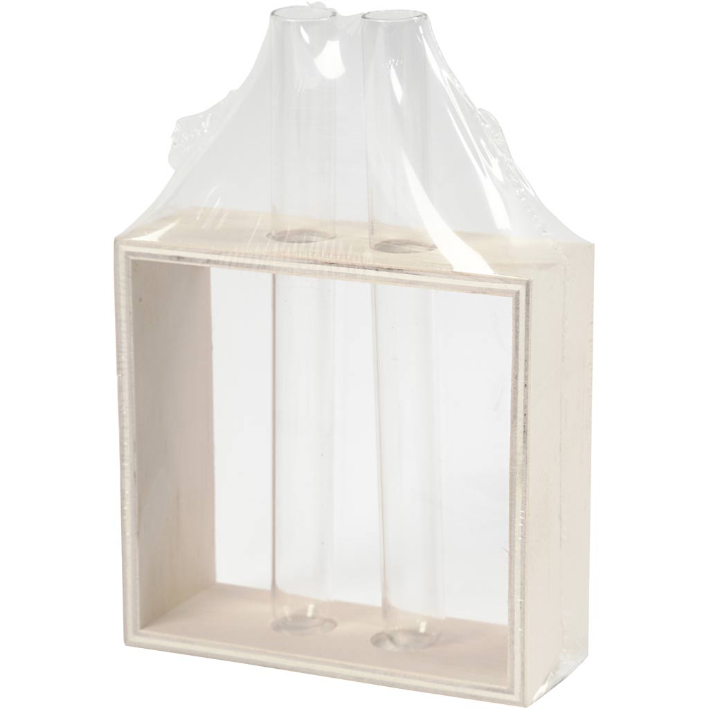 Creativ company https: www.cchobby.nl reageerbuishouder-h-10-15-cm-d-4-cm-b-10-5-cm-1-stuk