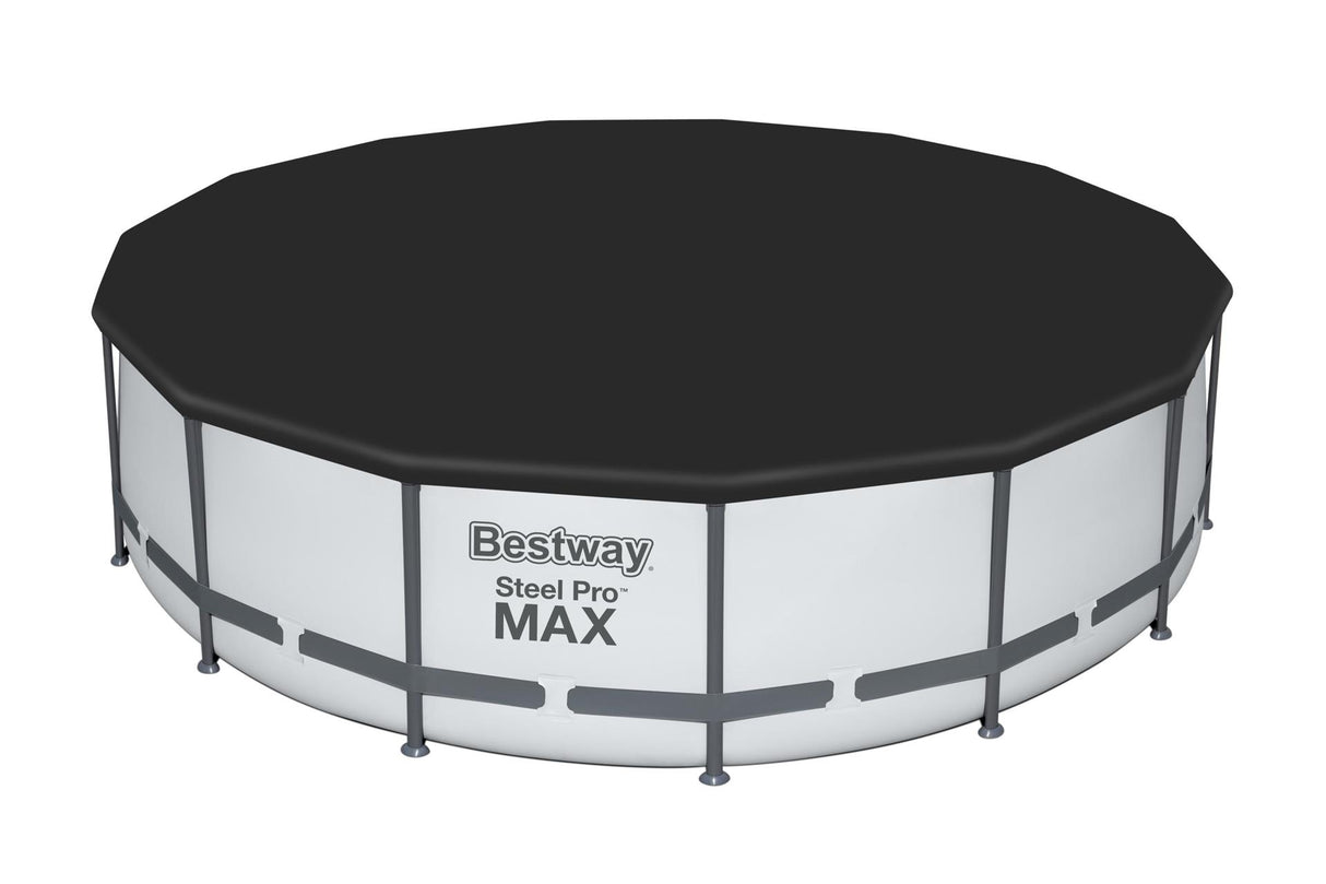 Bestway flowclear afdekhoes poolcover rond 457cm
