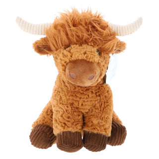 Pluchiez pluche schotse hooglander 28 cm | 3 stuks