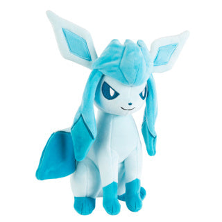 Jazwares pokemon pluche knuffel 20cm - glaceon