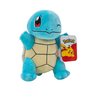 Jazwares pokémon pluche - squirtle - 20cm