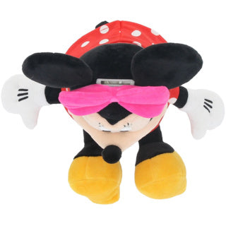 Minnie mouse pluche spaarpot 20 cm | 4 stuks