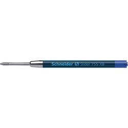 Balpen-navulling schneider slider 755 xb blauw