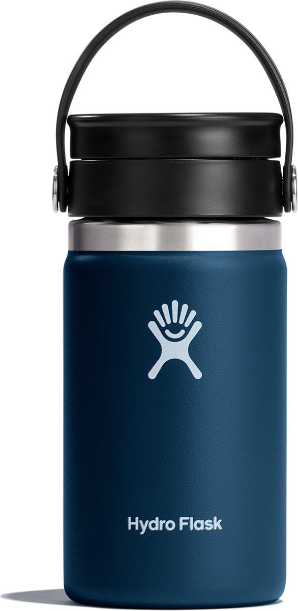 Hydro flask wide flex sip lid koffiebeker (354 ml) - indigo