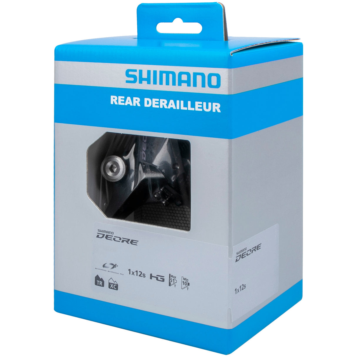 Shimano Shim. a.derailleur Deore 10V RD-M5130 zw. shadow+ Linkglide