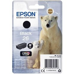 Inktcartridge epson 26 zwart