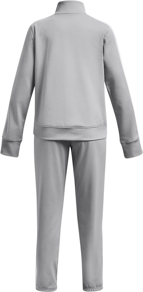 Under armour ua knit track suit unisex trainingspak - grijs - wit