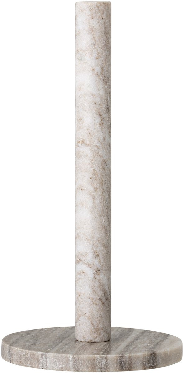 Bloomingville - emy keukenrolhouder - beige - marmer