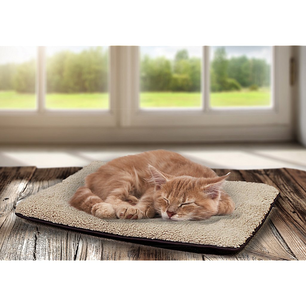 Sun garden malu honden- en kattenkleed 50x30x5 cm grijs