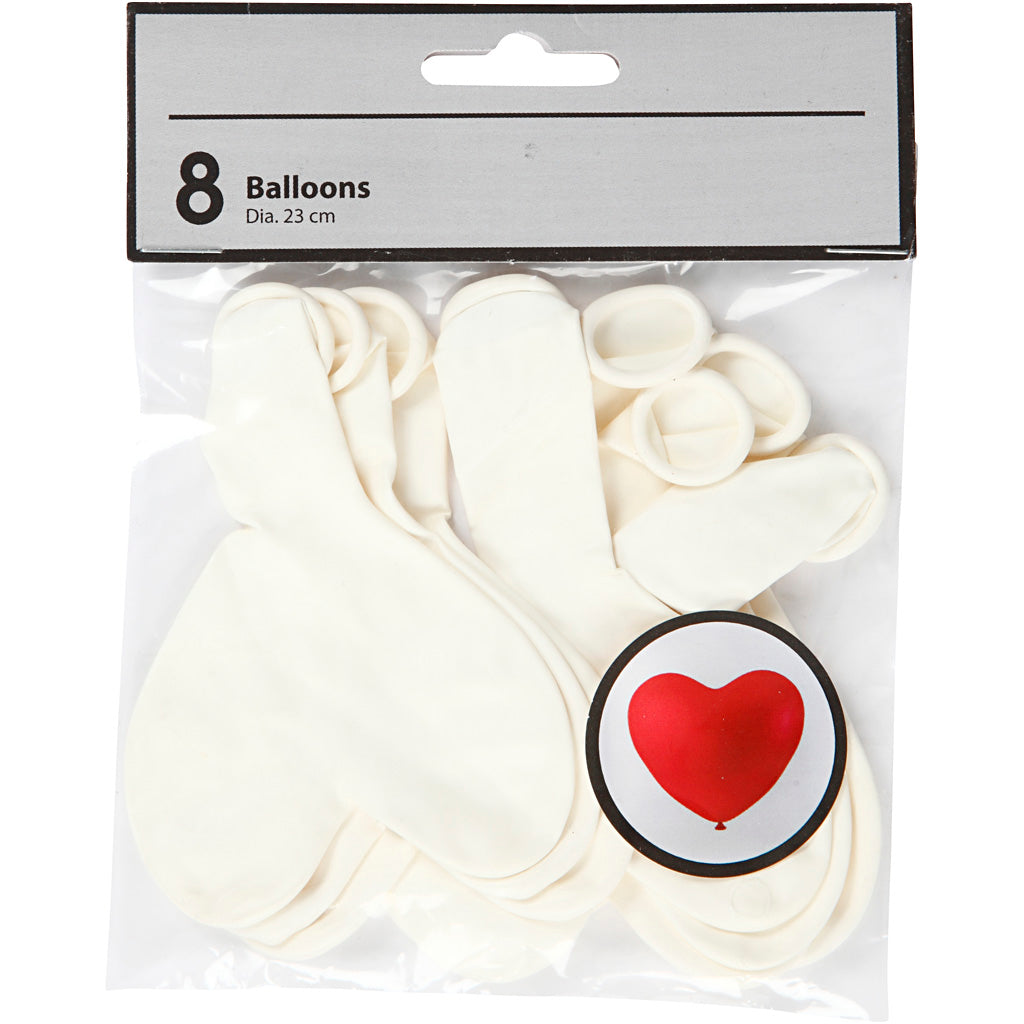 Https: www.cchobby.nl ballonnen-hart-wit-8-stuk-1-doos