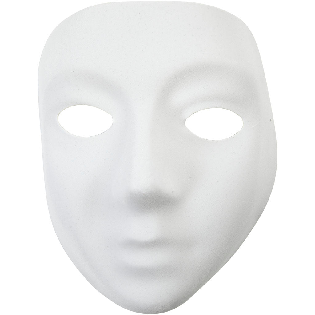 Https: www.cchobby.nl masker-h-17-5-cm-b-14-cm-wit-1-stuk