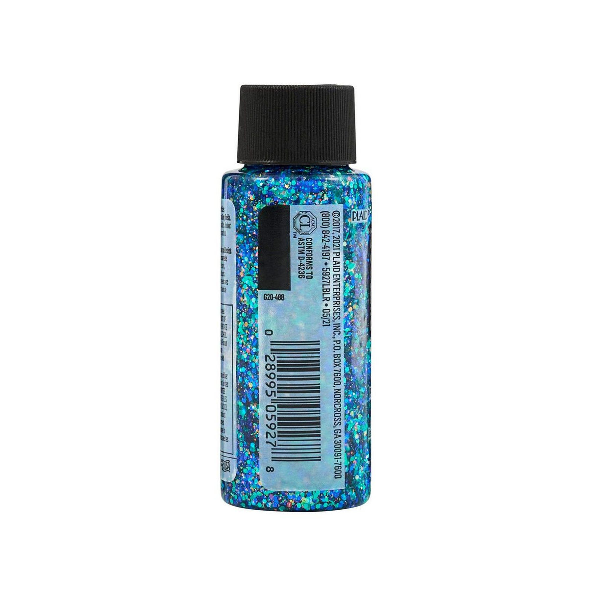 Folkart • glitterific acrylic paint tropical 59ml
