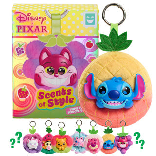 Just play happy haul disney scents of style vinyl plush blind box | 8 stuks