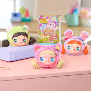 Just play happy haul sour pouts vinyl plush blind box | 8 stuks