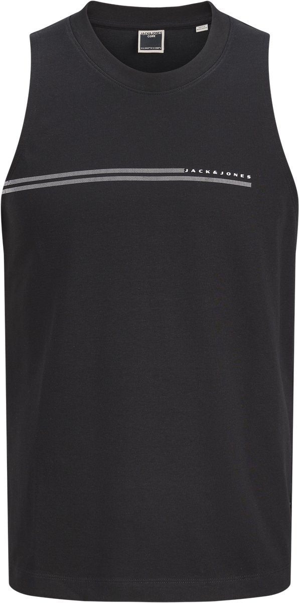 Jack jones jack jones core - jcofusion chest brand sleveless tee crew heren t-shirt