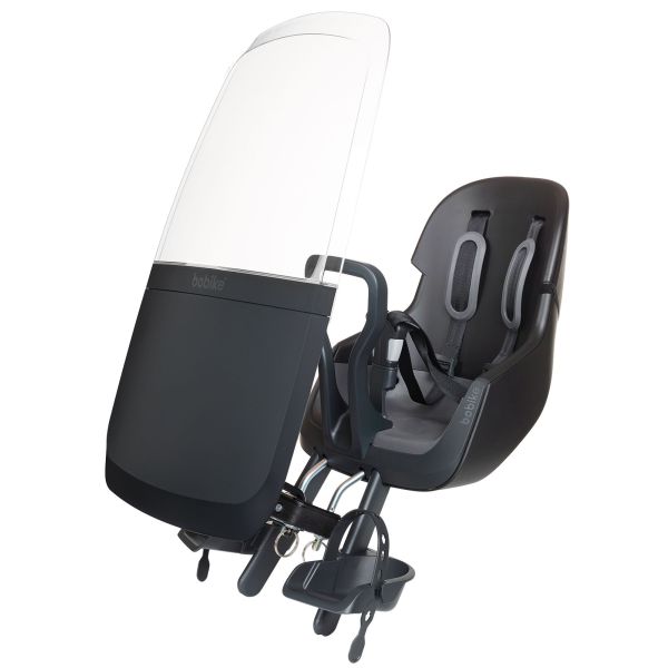 Bobike windscherm exclusive evolve grey