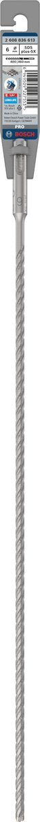 Bosch pro sds plus-5x hamerboor, 6 x 400 x 460 mm
