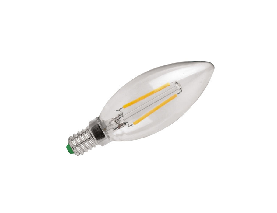 Megaman ledlamp - e14 - 250 lm - kaars - helder