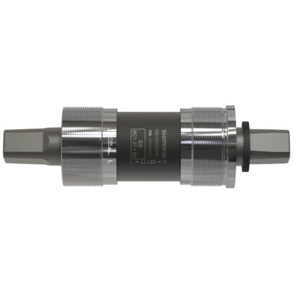 Shimano vierkante trapas bb-un300 68mm 118mm - kettingkast type