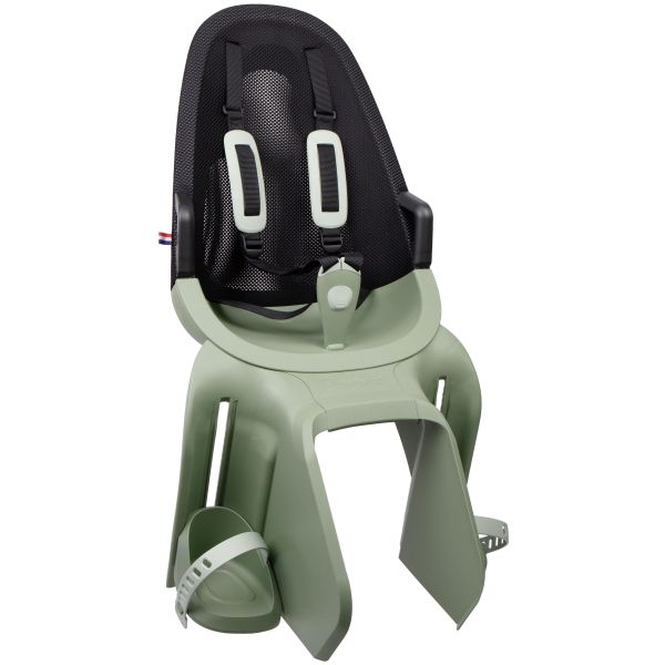 Qibbel kinderzitje achter air met dragerbevestiging (cfs) - sage green