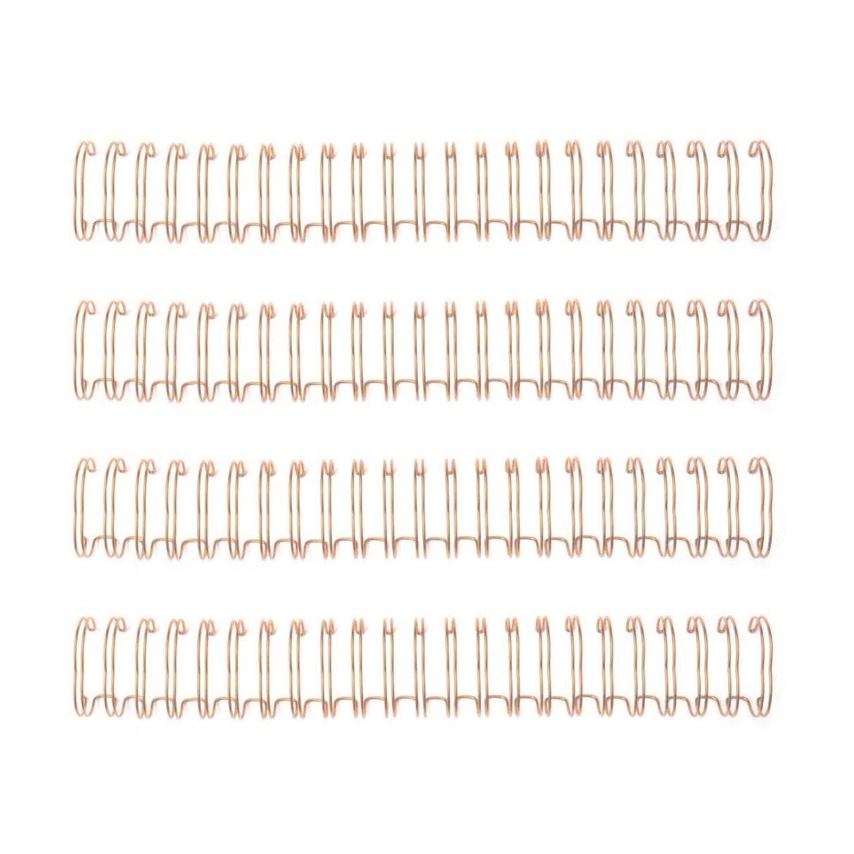 We r makers • cinch binding wires rose gold