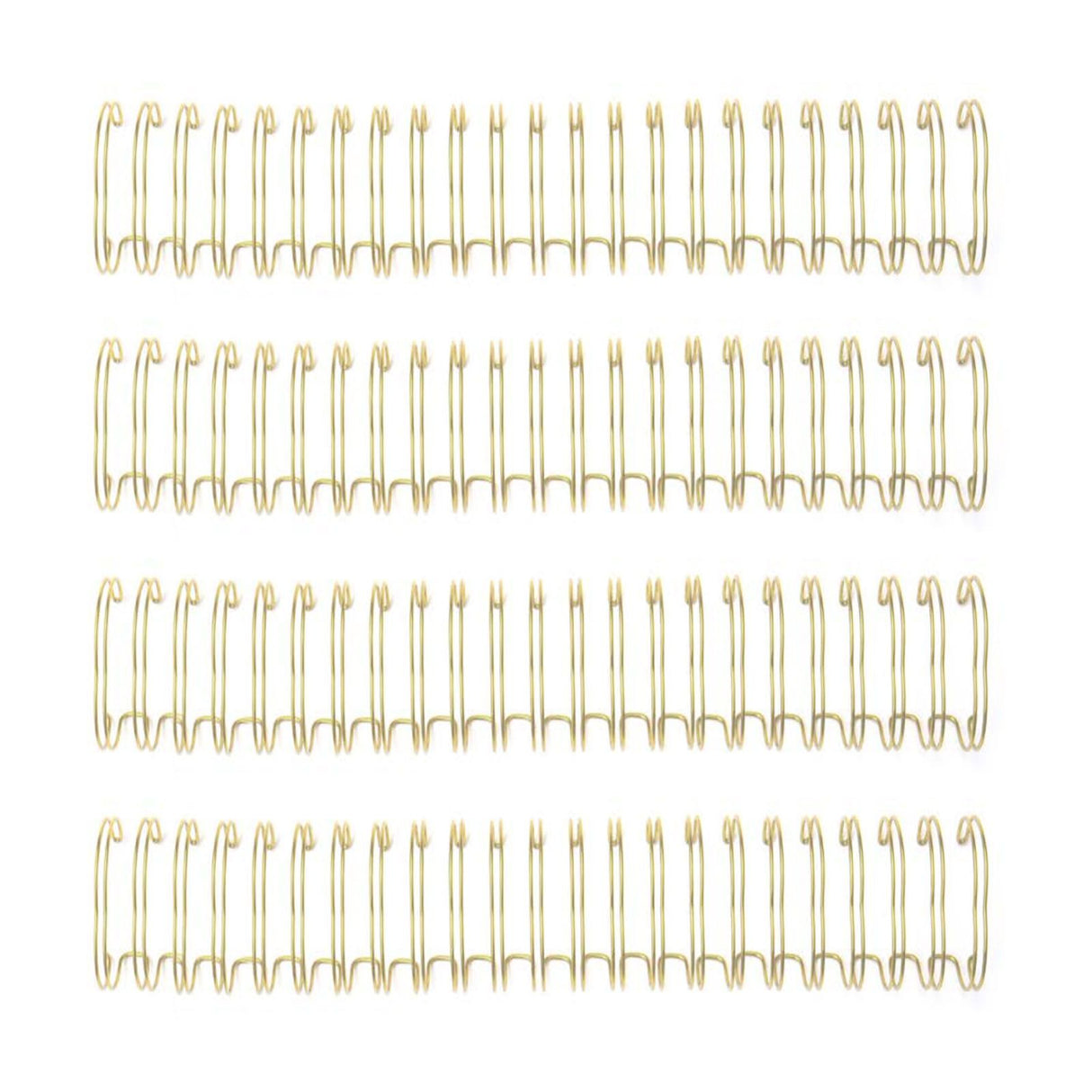 We r makers • cinch binding wires gold