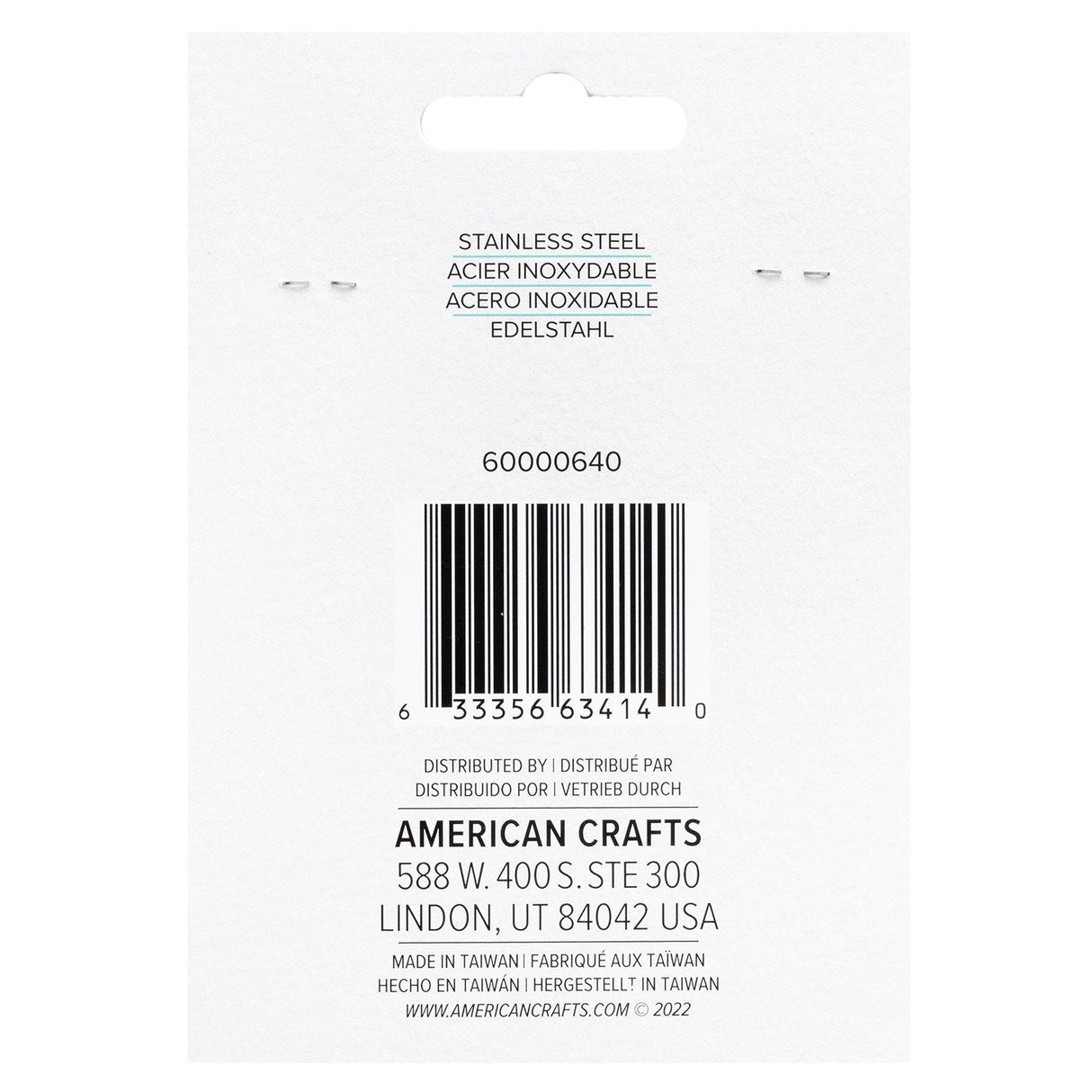 We r makers • charms stainless steel circle