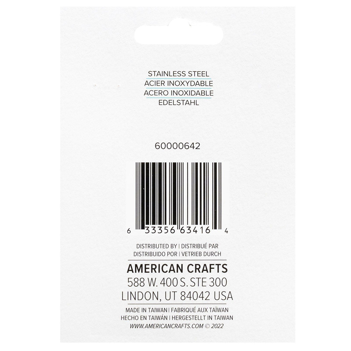 We r makers • charms stainless steel name bar