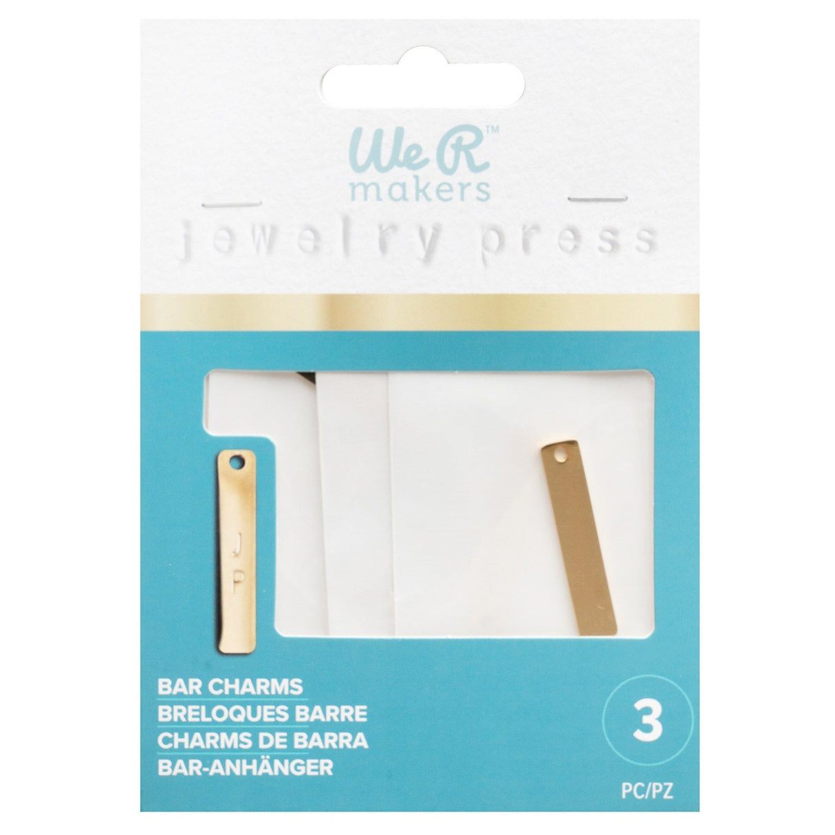 We r makers • charms stainless steel bar