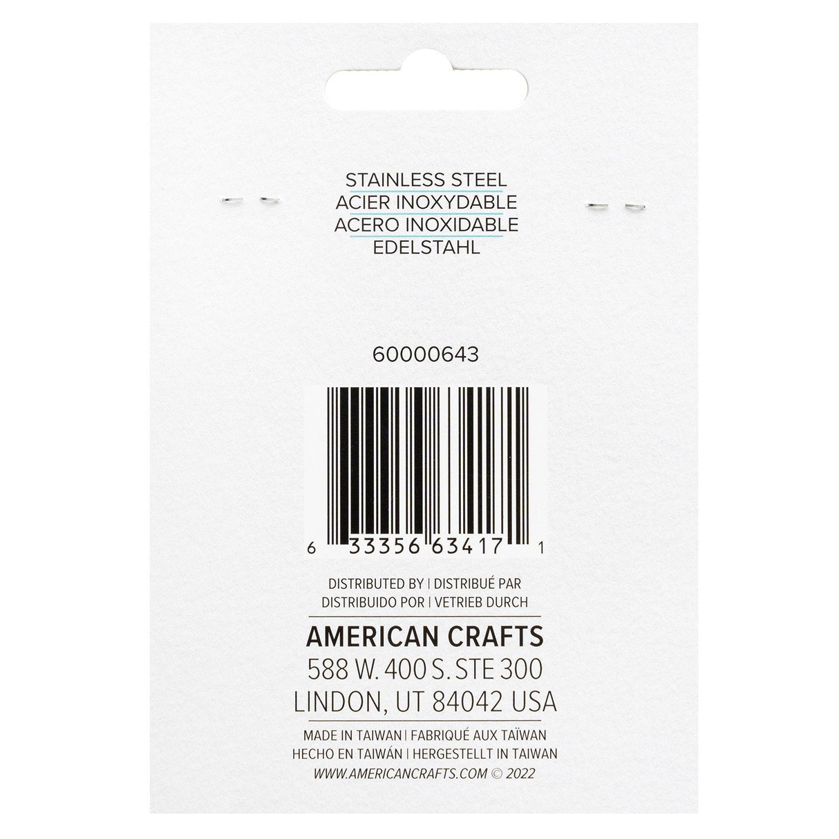 We r makers • charms stainless steel bar