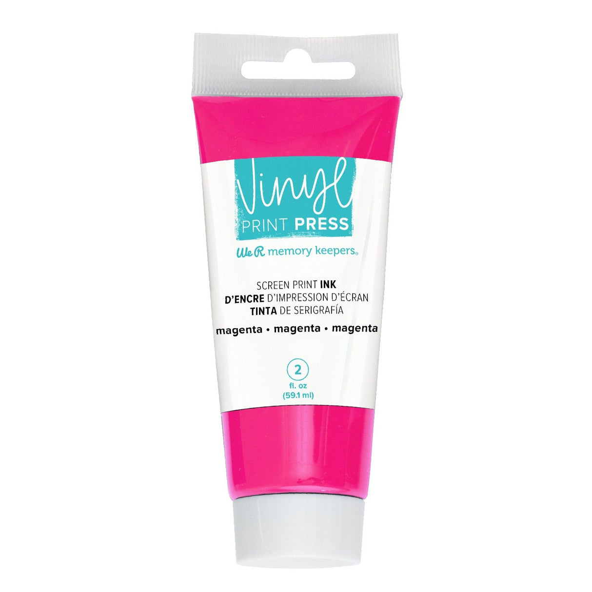We r makers • vinyl print press screen print ink magenta 59ml