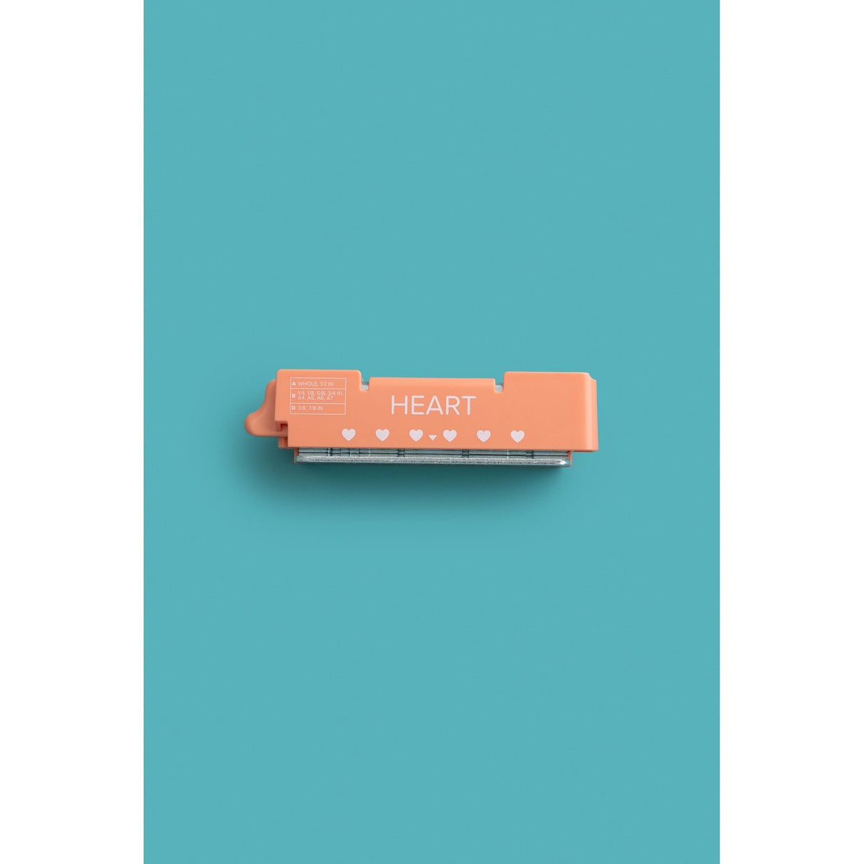 We r makers • multi cinch cartridge heart punch