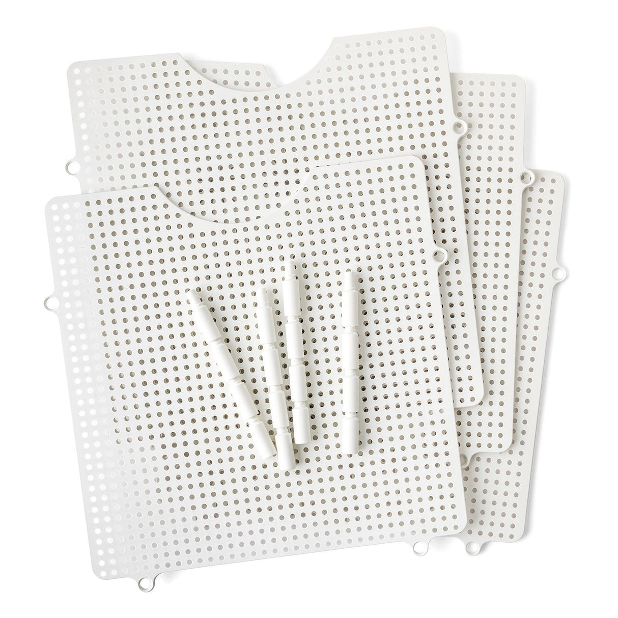 We r makers • multi-use paper trays 20pcs 4 trays 16 pegs