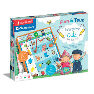 Clementoni interactieve quiz fien teun