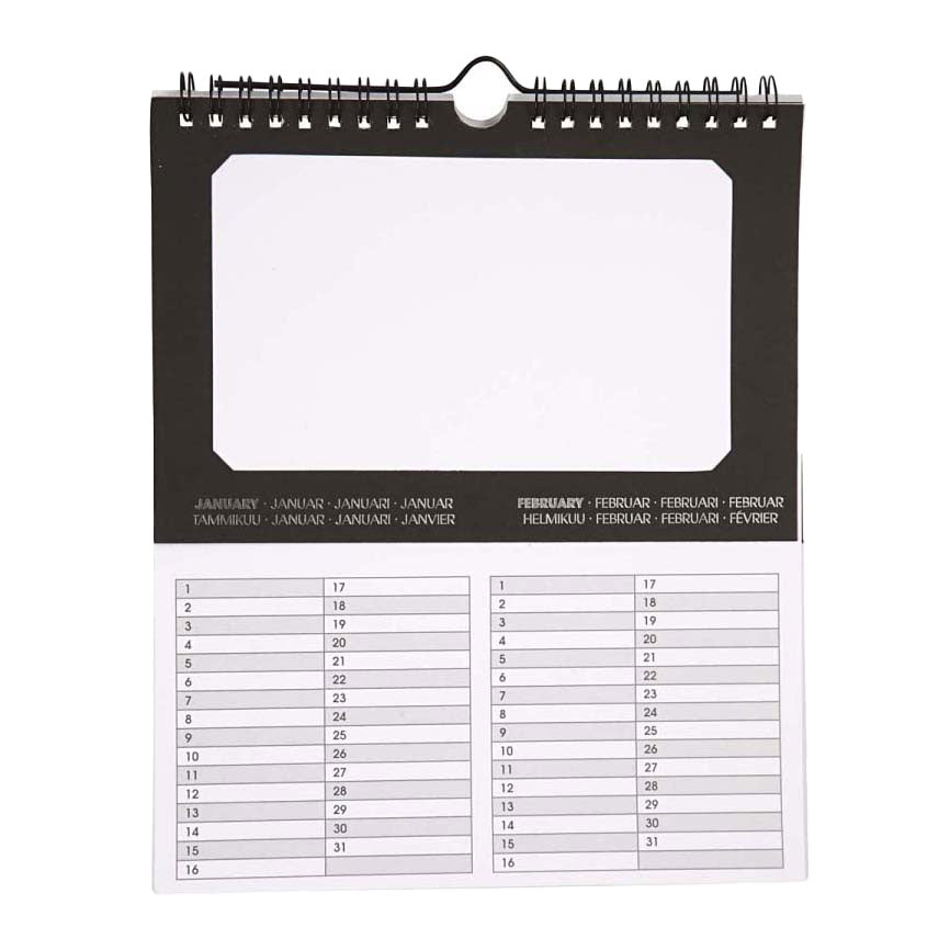 Knutsel verjaardagskalender