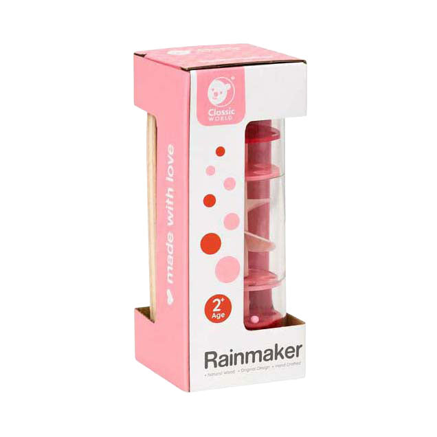 Classic world regenmaker rood