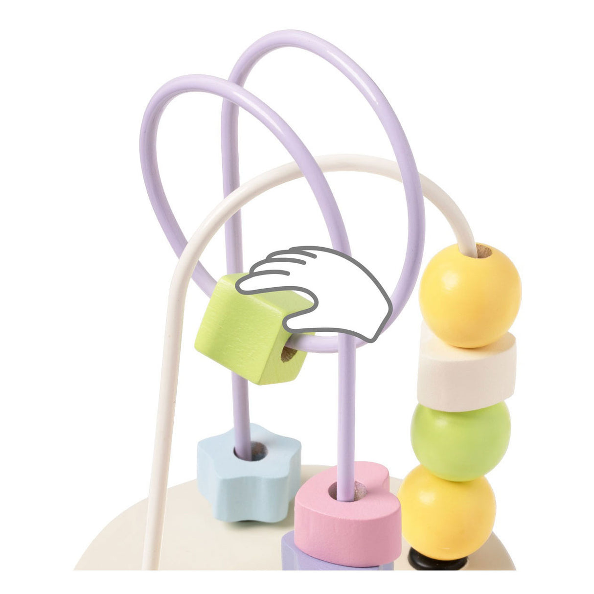 Classic world houten baby speelset mara, 3dlg.