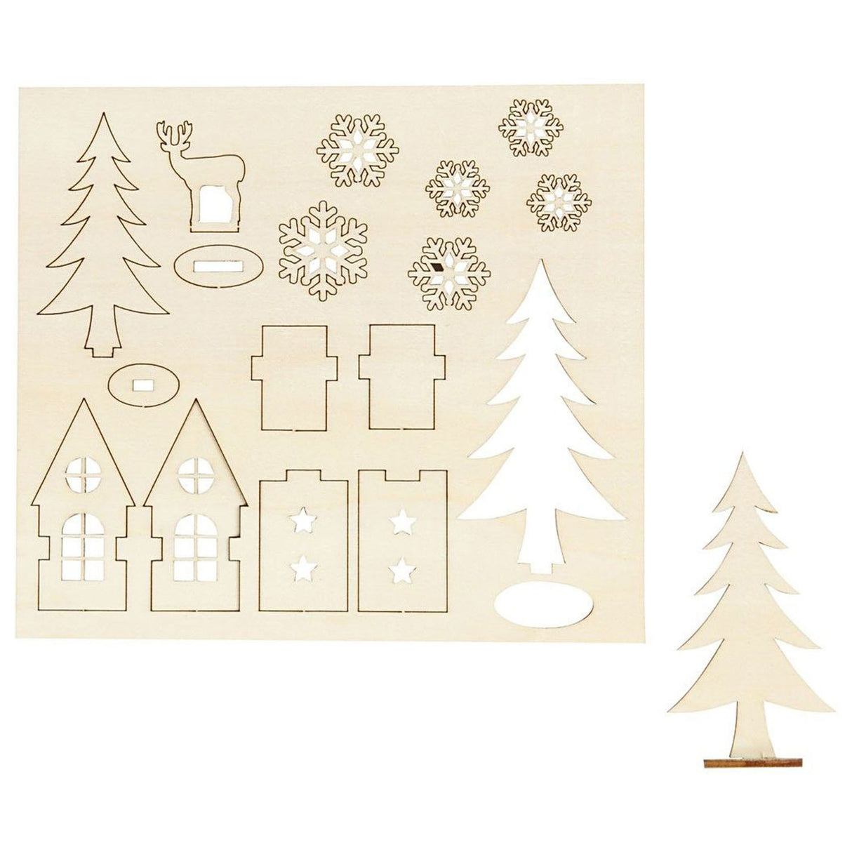 Creativ company maak en versier je kerst decoratie huis
