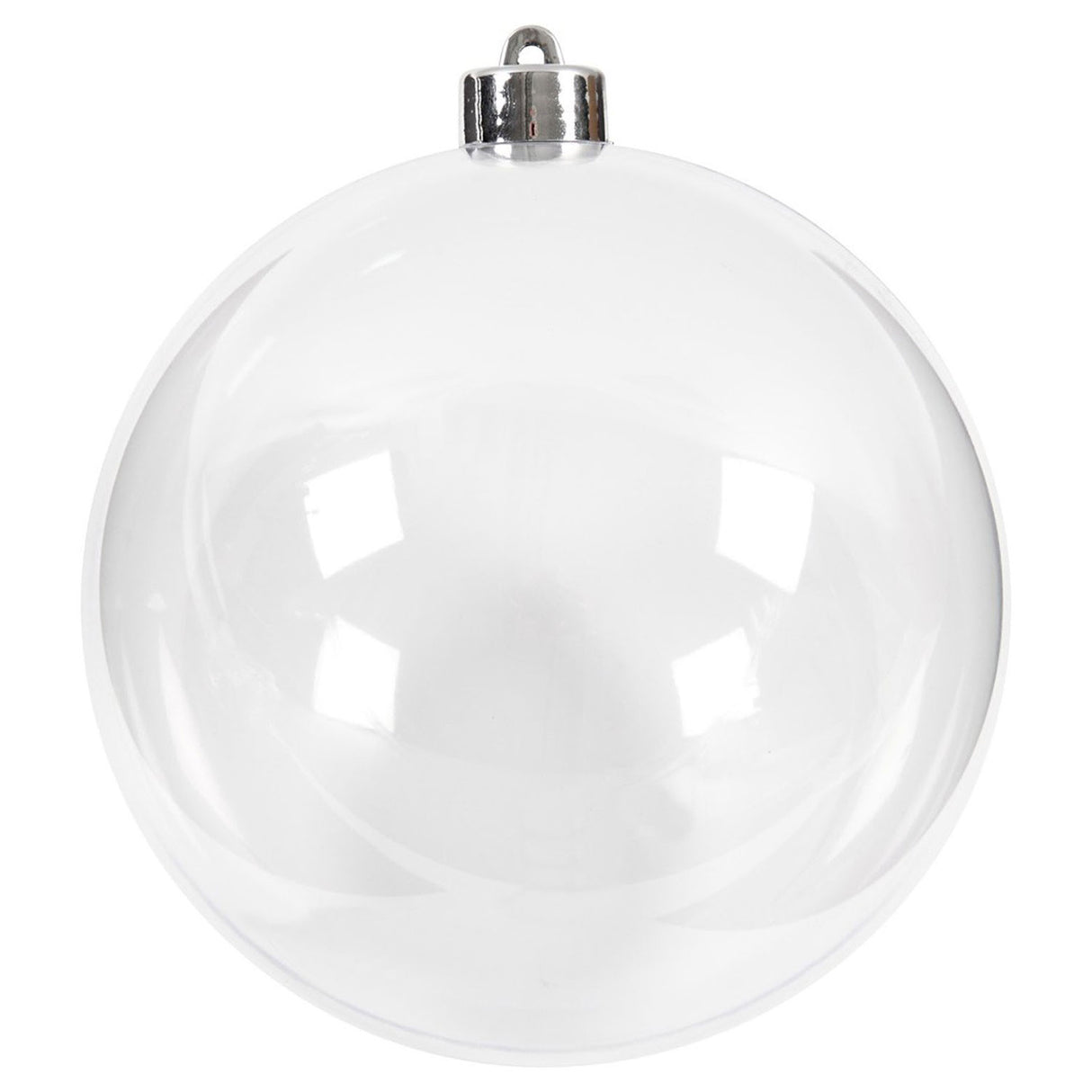 Creativ company decoratie kerstbal tweedelig