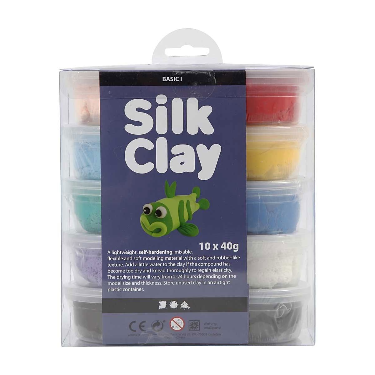 Silk clay http: www.cchobby.nl silk-clayr-basic-1-diverse-kleuren-10x40-gr-1-doos