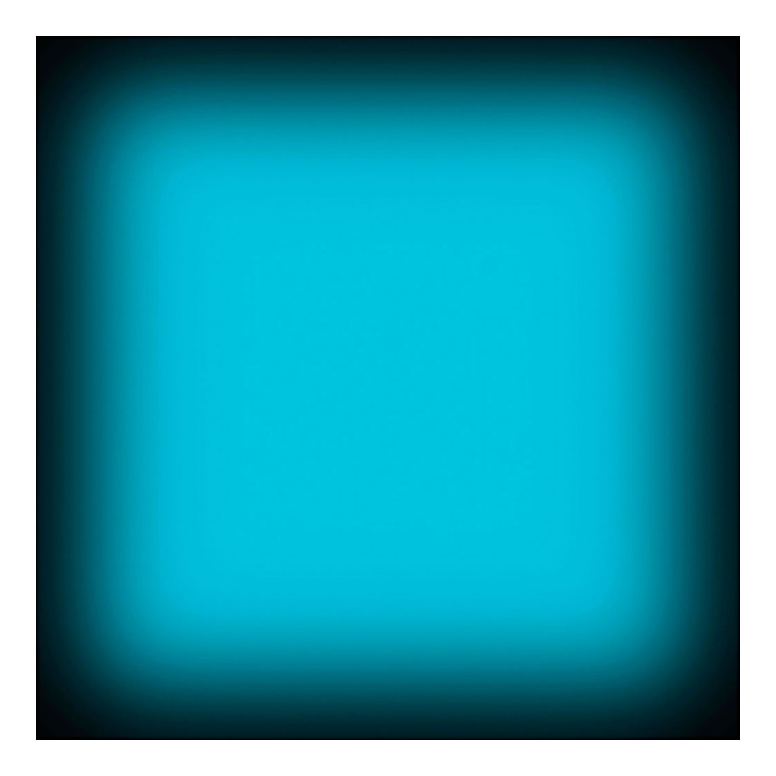 Creotime glow in the dark verf - lichtblauw, 250ml