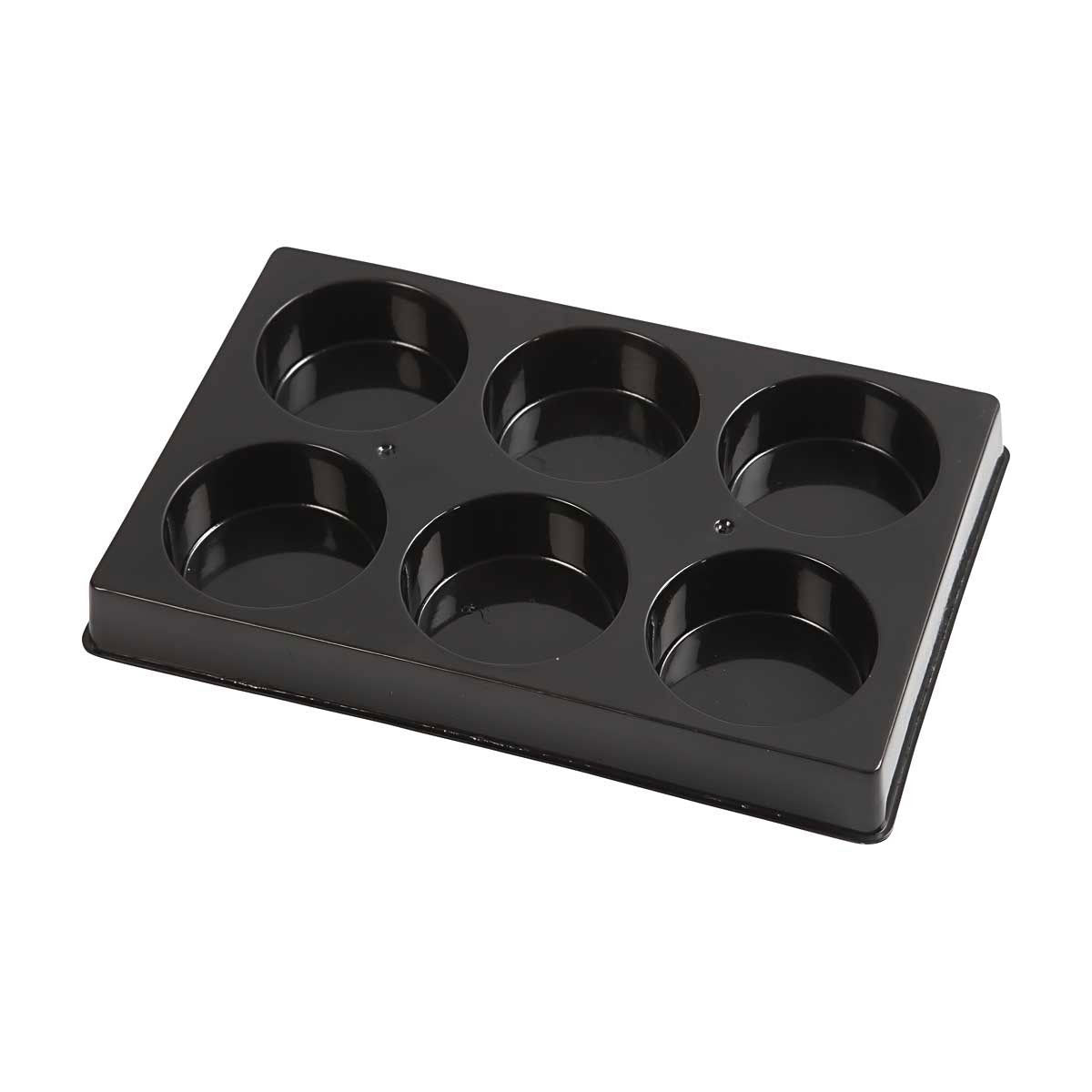 Creativ company http: www.cchobby.nl waterverf-palet-d-44-mm-afm-11x16-cm-zwart-1-stuk