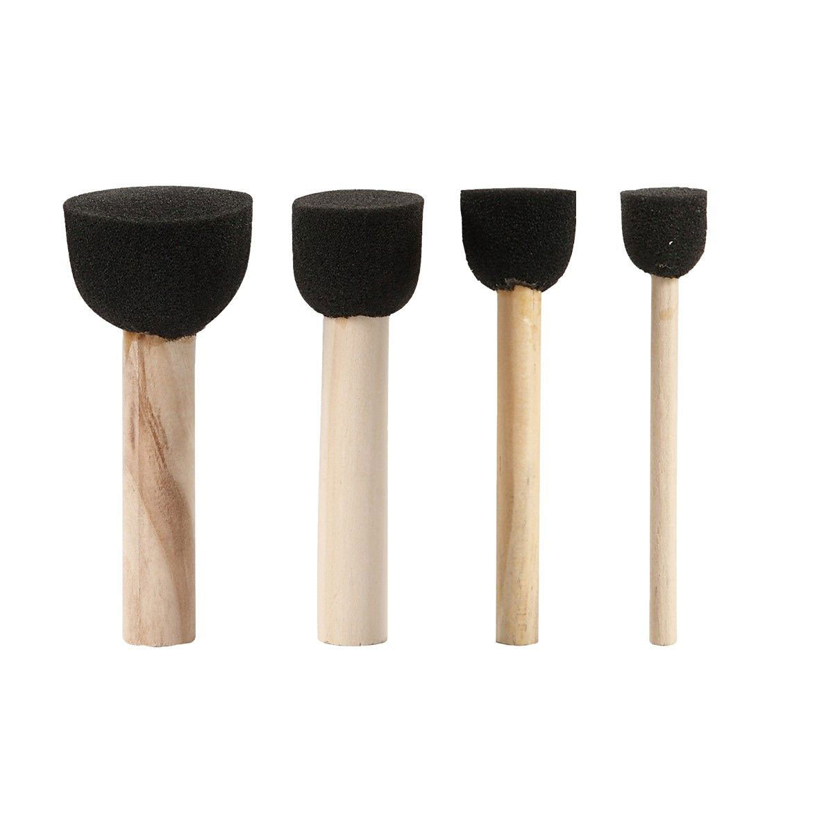 Creativ company foam tamponeerstokjes, 4 st.