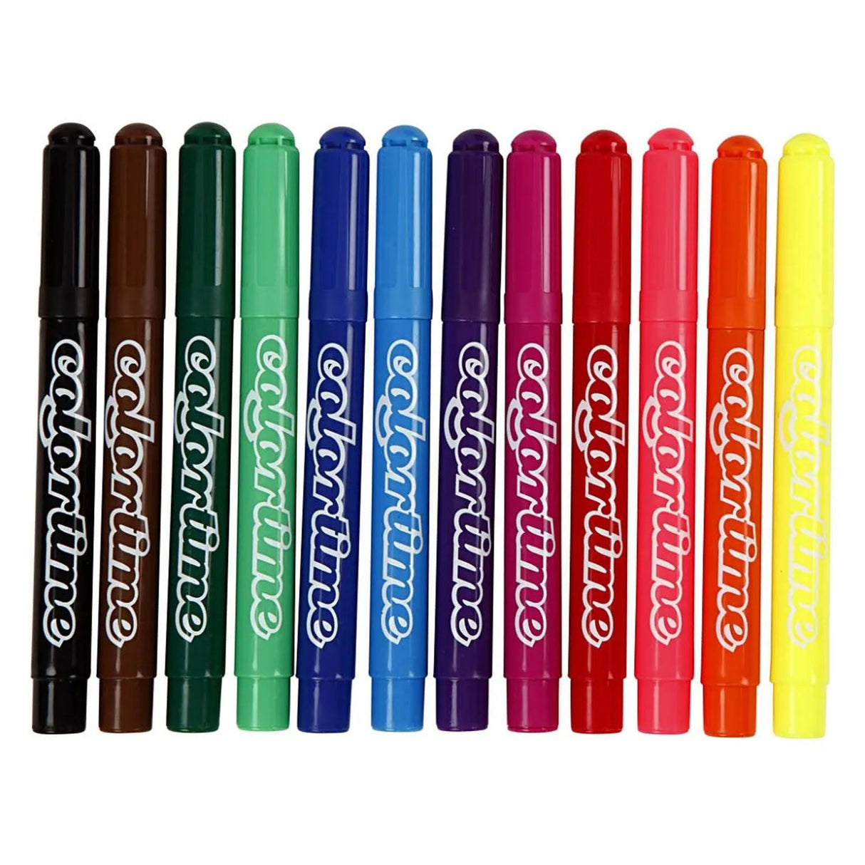 Colortime grootverpakking met 12x24 gekleurde jumbo stiften