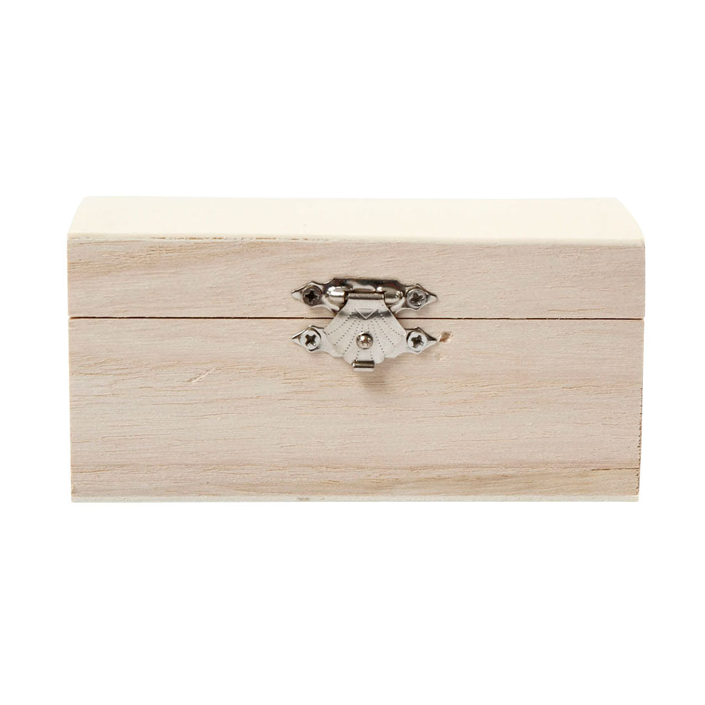 Creativ company houten schatkist klein
