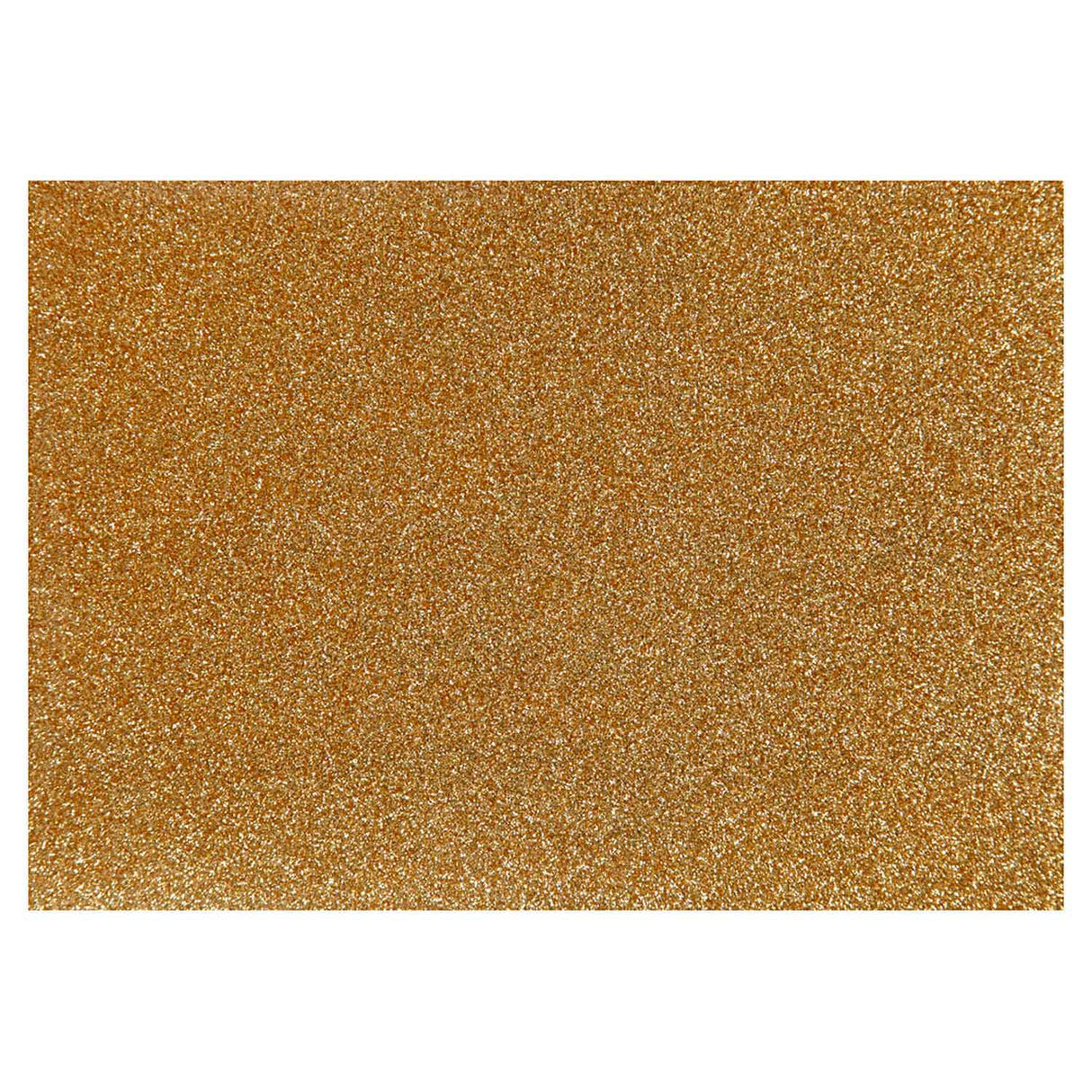 Creativ company opstrijkfolie glitter goud, a5